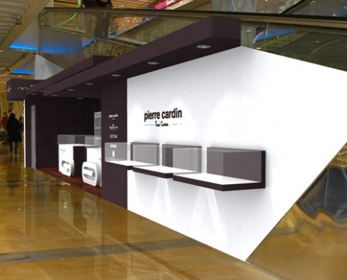 Najarro Proyectos - Proyecto de Diseño - Stand - Ninofarini - Málaga