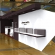 Najarro Proyectos - Proyecto de Diseño - Stand - Ninofarini - Málaga